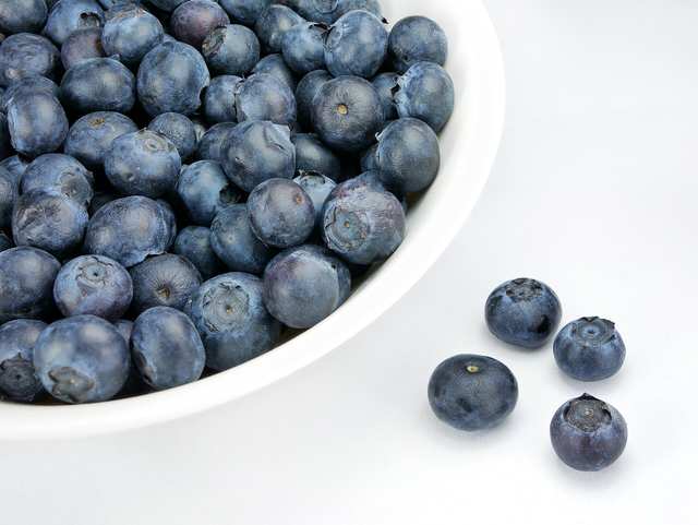 Blueberries